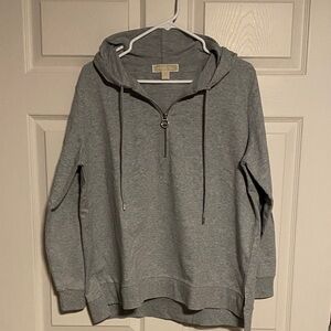 Michael Kors Charcoal Hoodie Sweatshirt